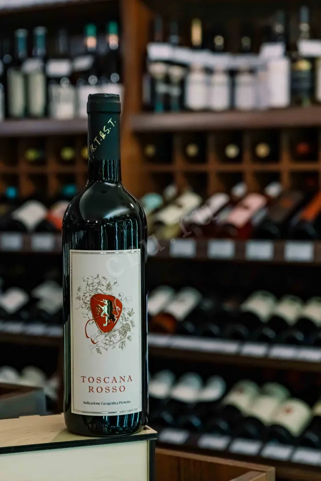 В магазине Крю Профи Tenuta Dodici Toscana Rosso IGP 2021 0.75 л