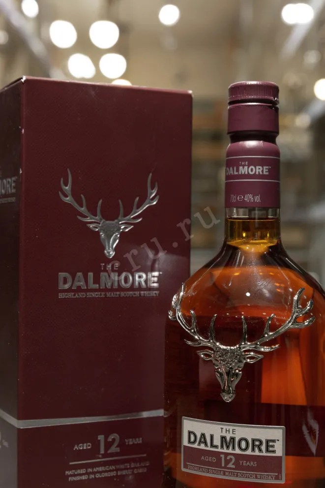В магазине Крю Профи Dalmore 12 years in gift box 0.7 л