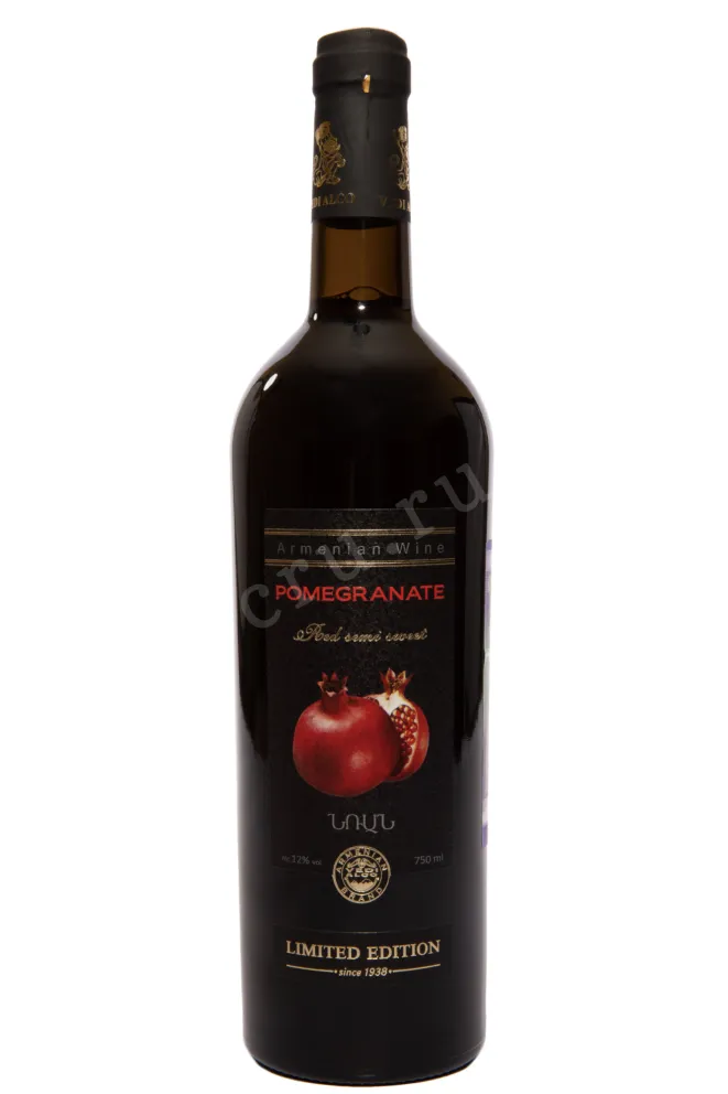 Вино Vedi Alco Pomegranate 0.75 л