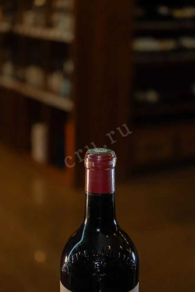 Пробка Domainе de Chevalier Grand Cru Classe Pessac-Leognan 2017 0.75 л