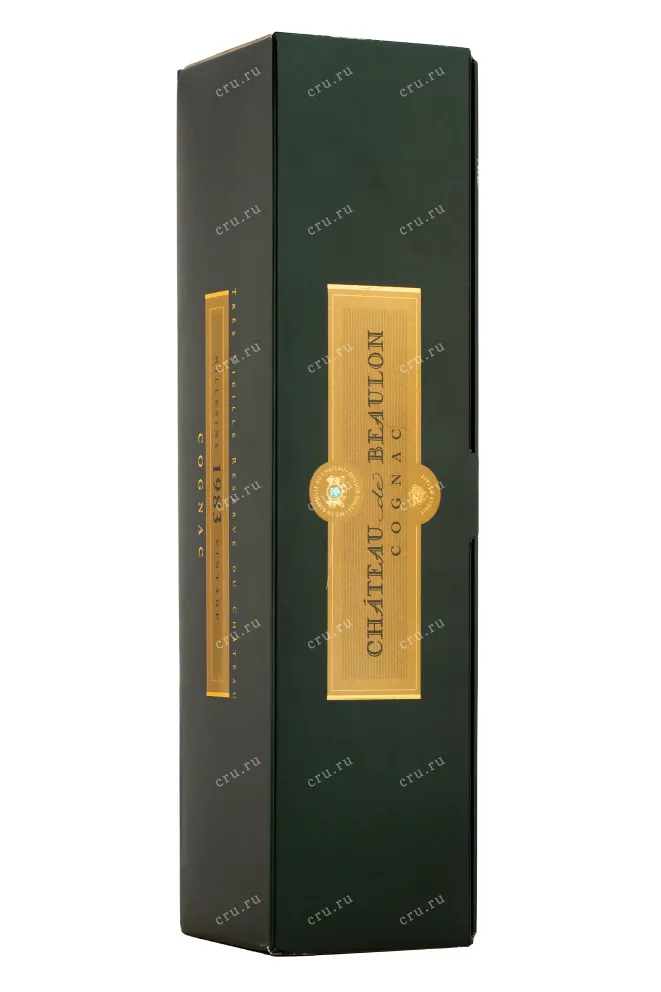 Коньяк Chateau de Beaulon 1983 0.7 л