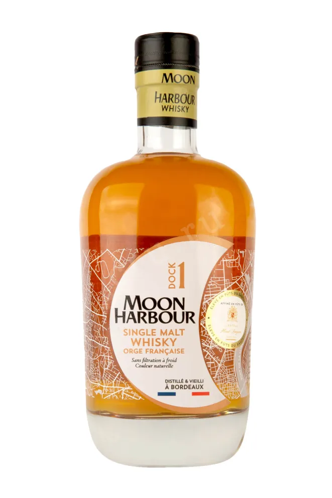 Бутылка Moon Harbour Doc 1 Single Malt Chateau Haut-Bergeron 0.7 л