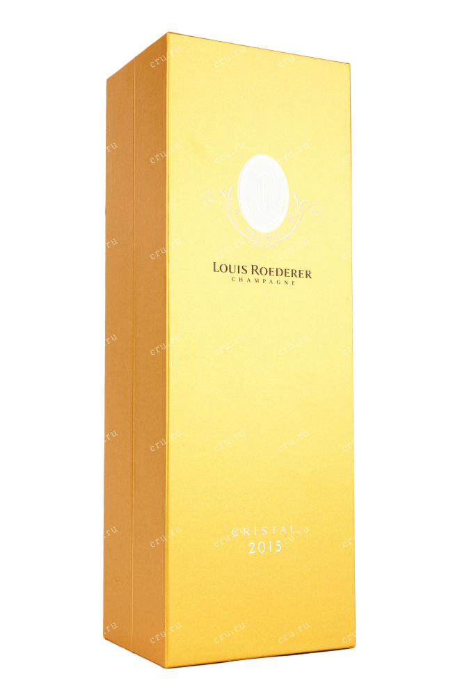 Подарочная коробка Louis Roederer Cristal gift box 2015 0.75 л