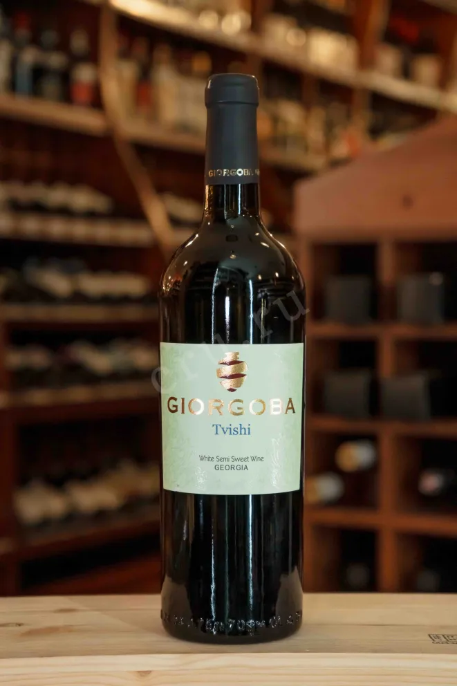 В магазине Крю Профи Giorgoba Tvishi 2023 0.75 л