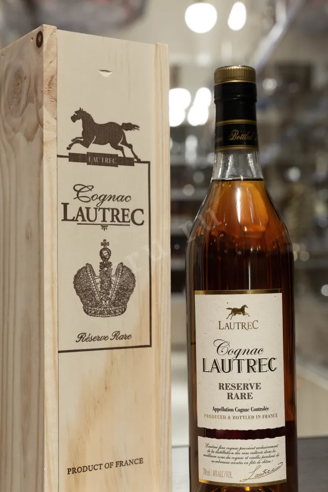 В магазине Крю Профи Lautrec Reserve Rare wooden box 0.7 л