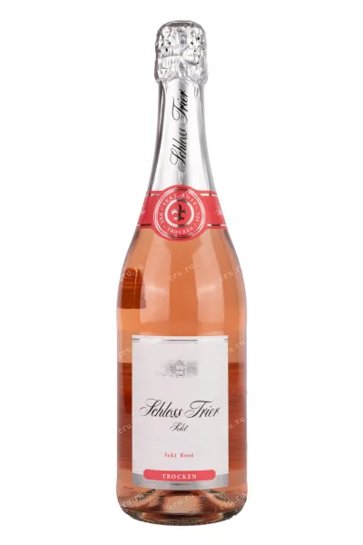 Игристое вино Schloss Trier sekt rose 2022 0.75 л