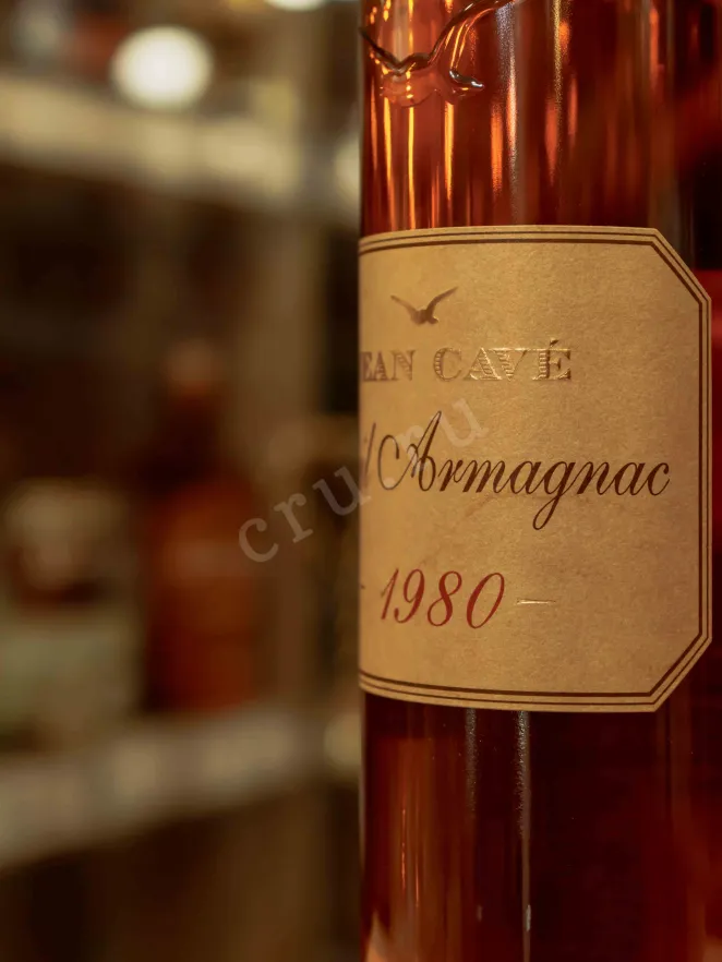 В магазине Крю Профи Jean Cave Vieil Armagnac AOC wooden box 1980 0.7 л
