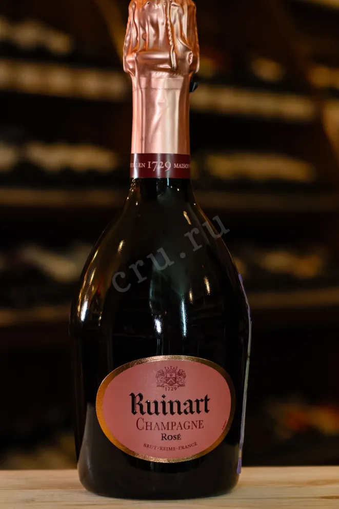 В магазине Крю Профи Ruinart Rose Brut  2019 0.375 л