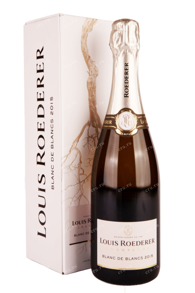 Шампанское Louis Roederer Blanc de Blans Graphic 2016 0.75 л