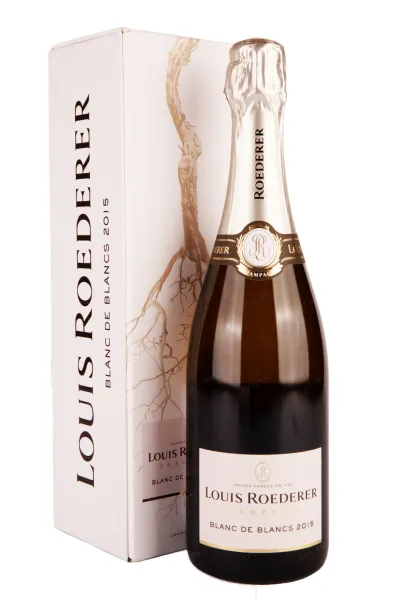 Шампанское Louis Roederer Blanc de Blans Graphic 2016 0.75 л