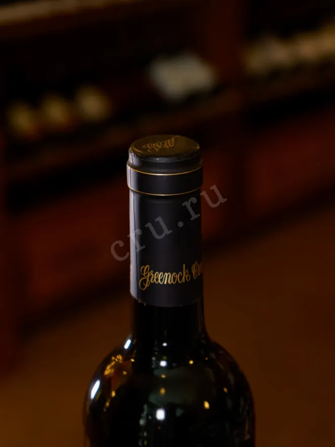 Пробка Greenock Creek Seven Acre Shiraz 2017 0.75 л