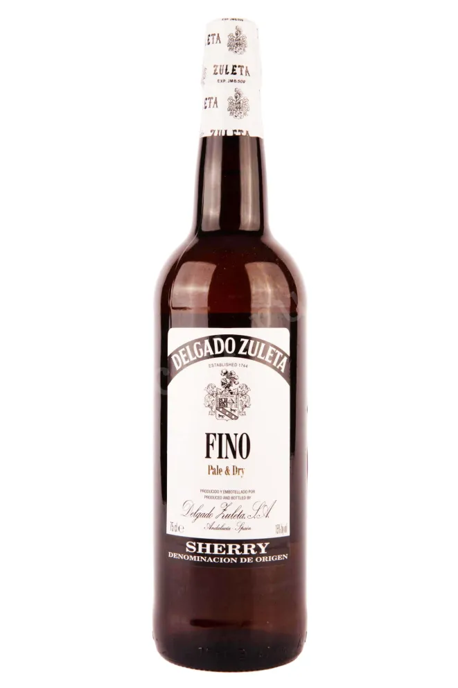 Херес Delgado Zuleta Fino 2017 0.75 л