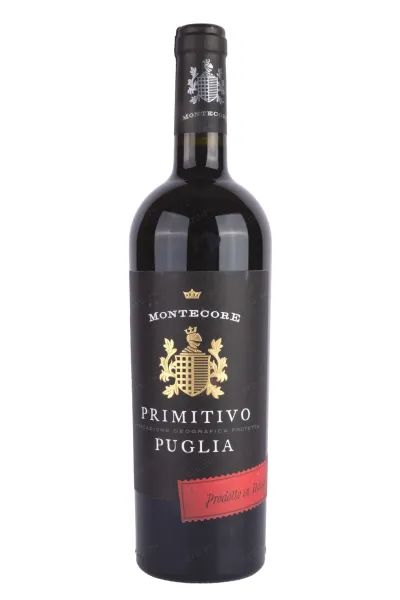 Вино Primitivo Puglia Montecore 2020 0.75 л