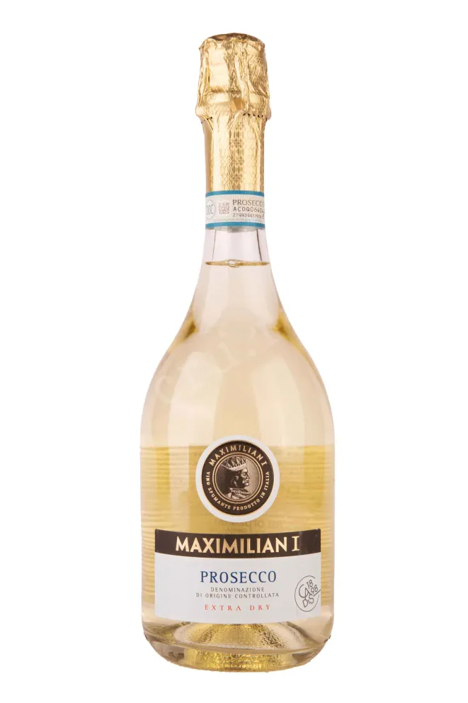 Бутылка Maximilian I Prosecco DOC Brut 2021 0.75 л