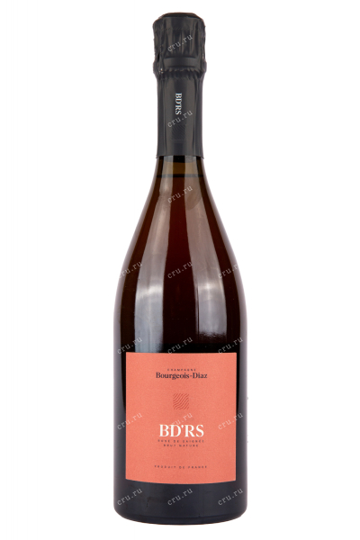 Шампанское Bourgeois-Diaz Rose de Saigne Brut Nature  0.75 л