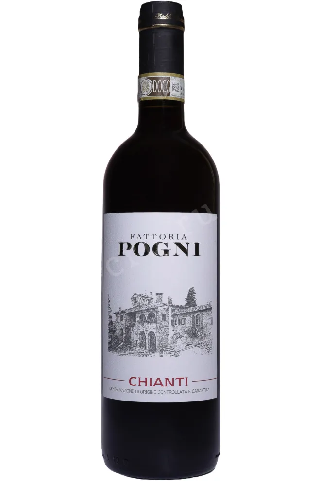 Вино Chianti Fattoria Pogni 2024 0.75 л