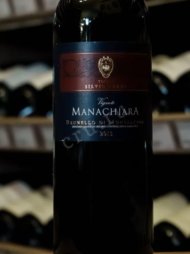 В магазине Крю Профи Silvio Nardi Vigneto Manachiara Brunello di Montalcino 2012 0.75 л