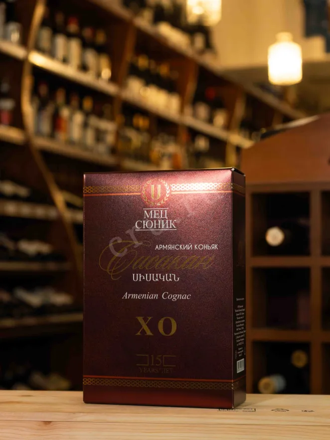 В магазине Крю Профи Mets Sunik Sisakan XO 15 years in gift box 0.5 л