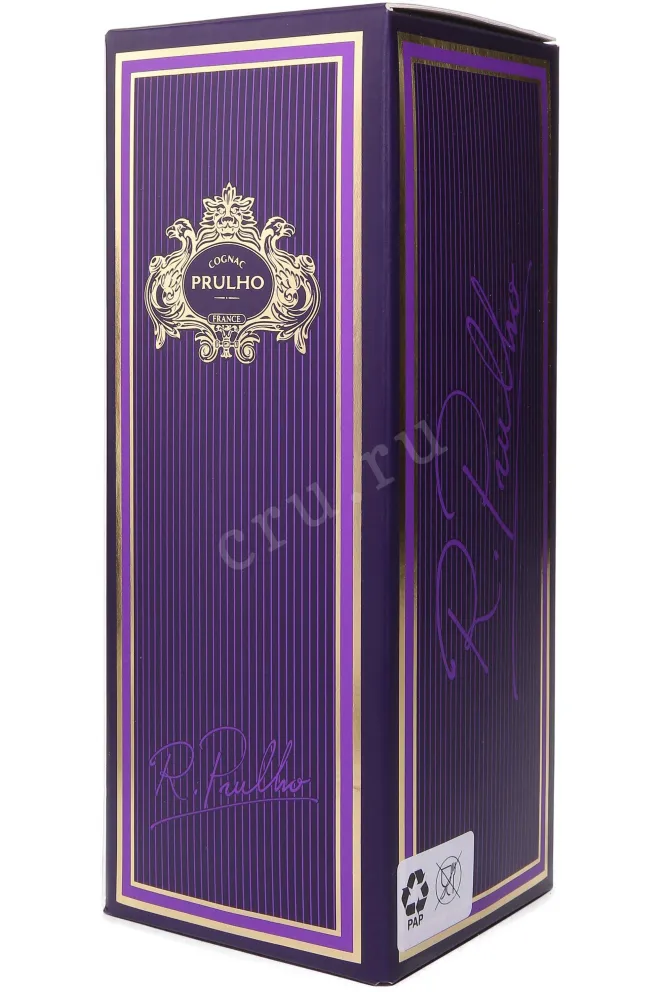 Подарочная коробка Prulho Extra Grand Champagne in gift box 1999 0.5 л