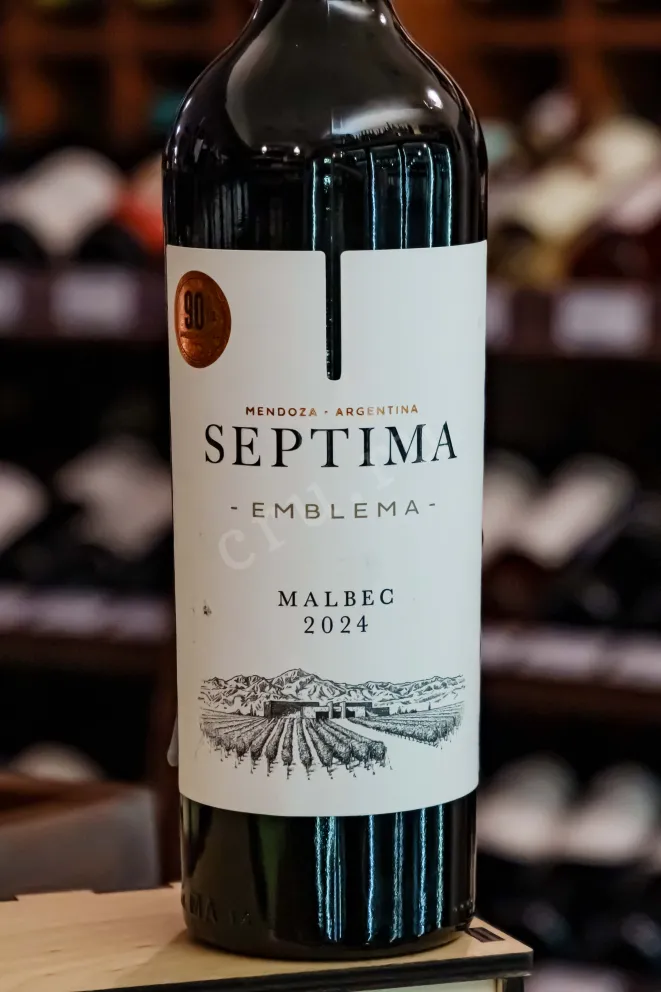 В магазине Крю Профи Septima Emblema Malbec Mendoza 2024 0.75 л