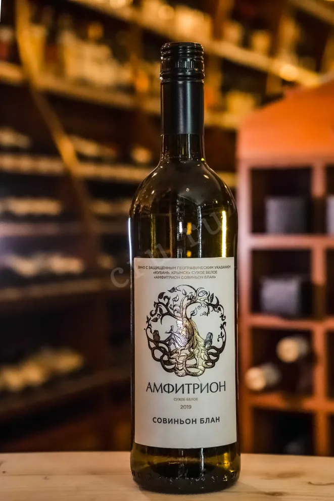 В магазине Крю Профи Amphitrion Sauvignon Blanc 2019 0.75 л