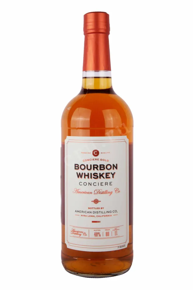 Виски Conciere Bourbon  1 л