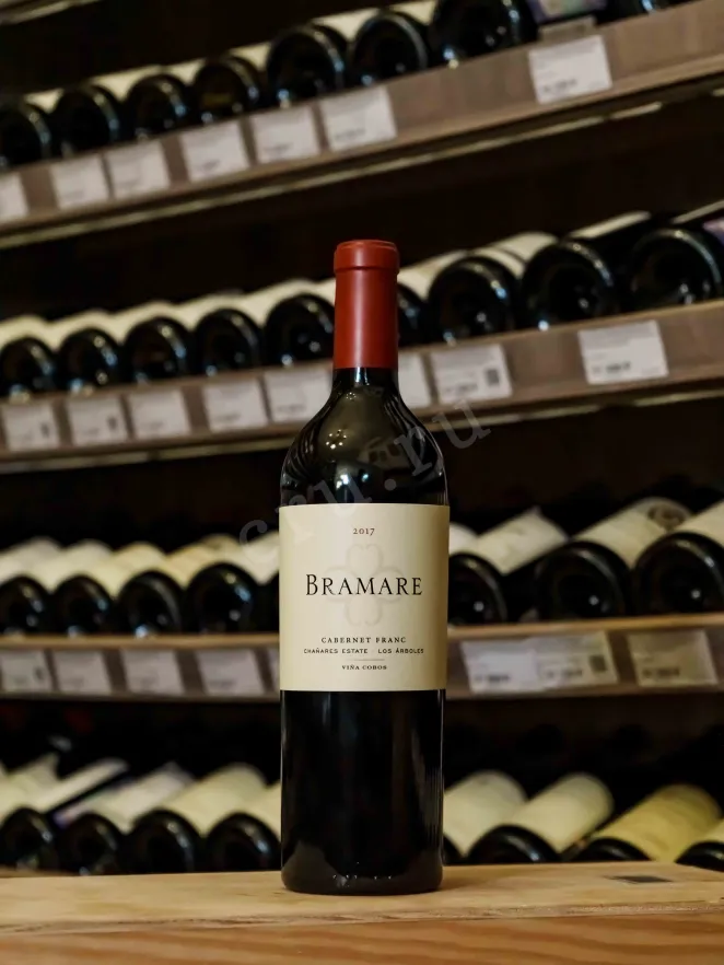 В магазине Крю Профи Bramare Cabernet Frank Chanares Estate 2017 0.75 л