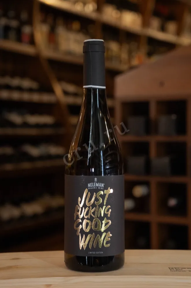 В магазине Крю Профи Just F**king Good Wine White Valencia Limited Edition 2018 0.75 л