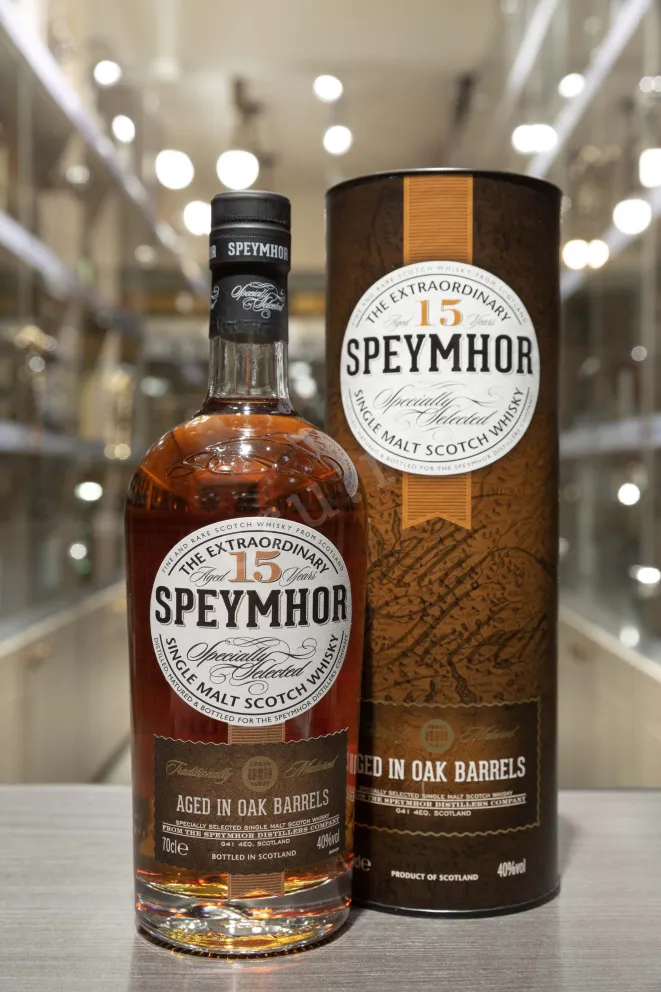 В магазине Крю Профи Speymhor 15 years 0.7 л