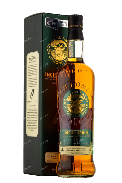 Виски Inchmurrin 12 years gift box  0.7 л
