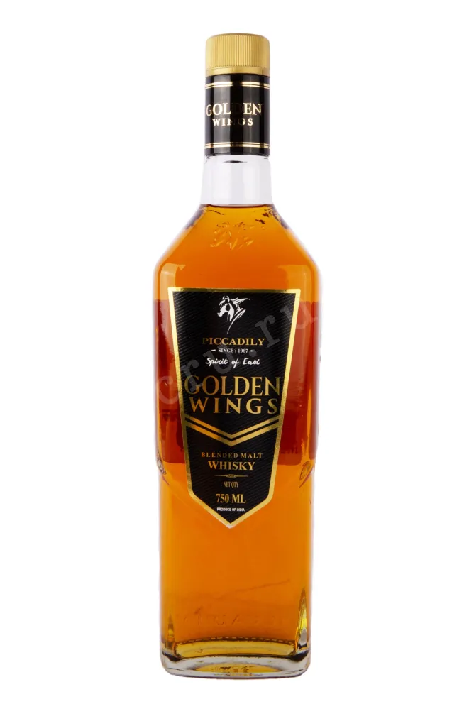 Бутылка Golden Wings in gift box 0.75 л