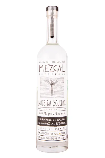 Мескаль Mezcal Nuestra Soledad Ejutla  0.7 л