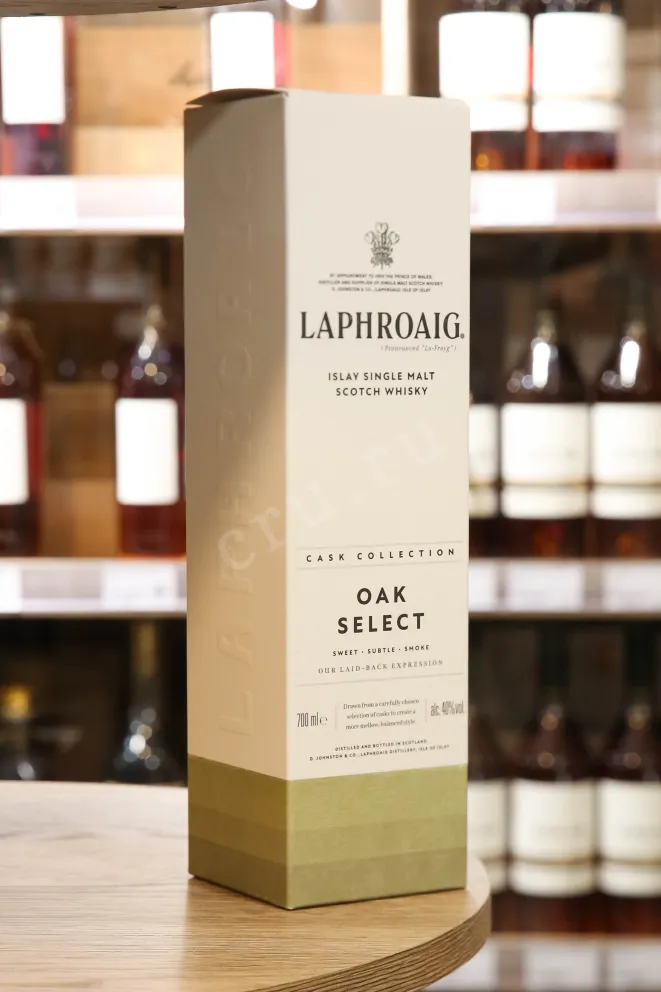 В магазине Крю Профи Laphroaig Oak Select in gift box 0.7 л