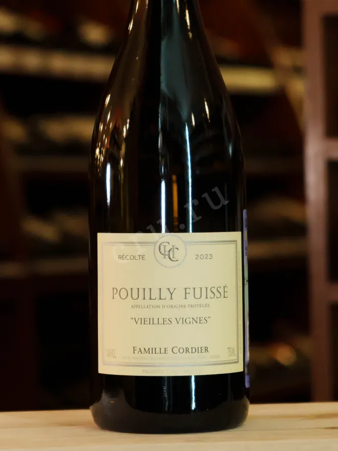 В магазине Крю Профи Famille Cordier Vielles Vignes Pouilly Fuisse AOC 2023 0.75 л