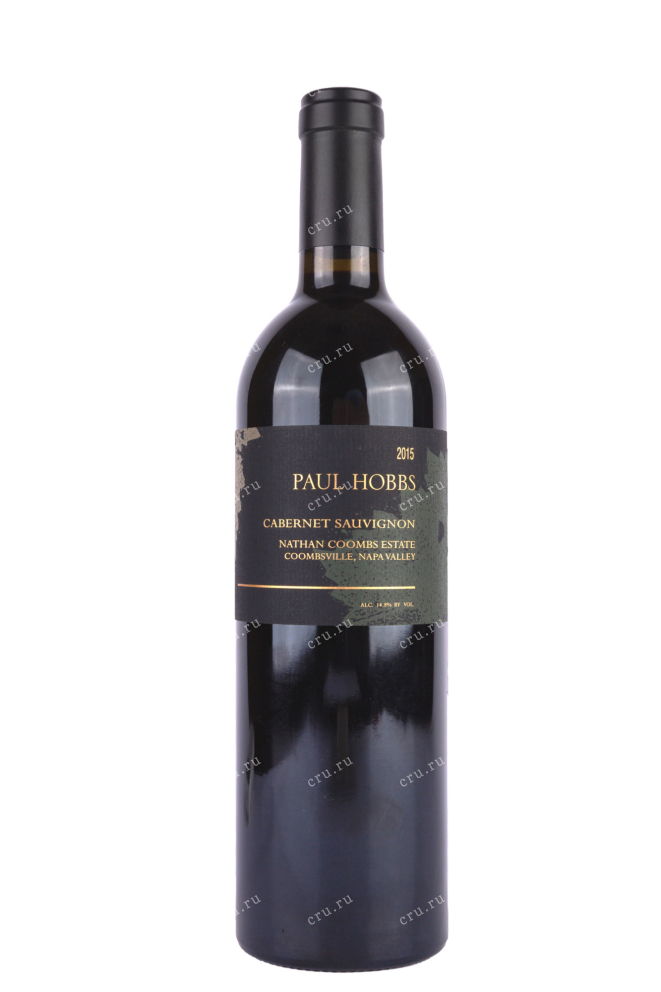 Вино Paul Hobbs Nathan Coombs Estate Cabernet Sauvignon 2015 0.75 л