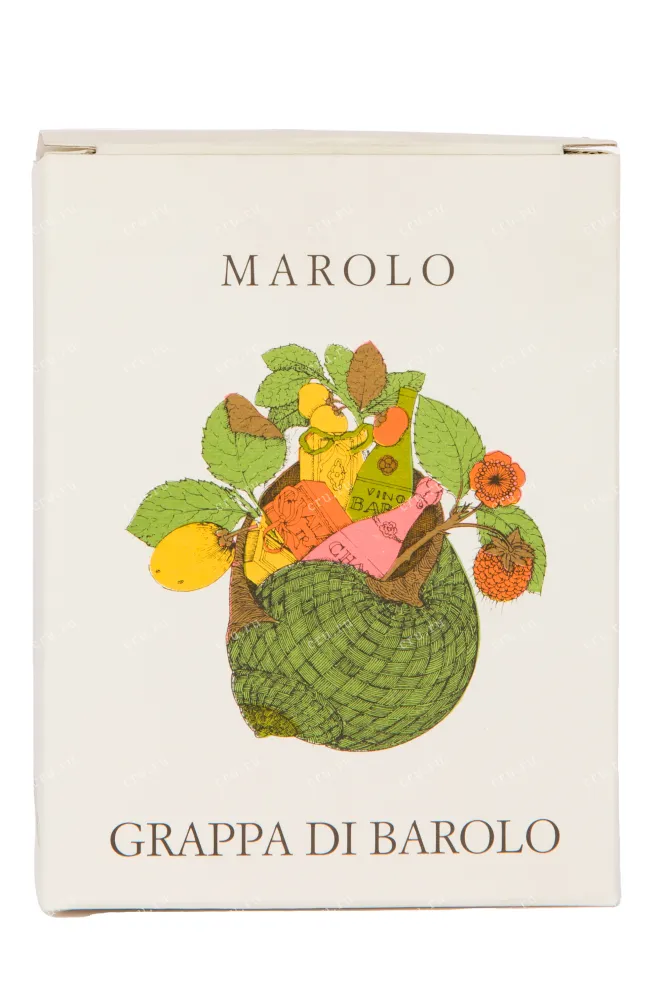 Граппа Marolo Di Barolo Fora  0.5 л