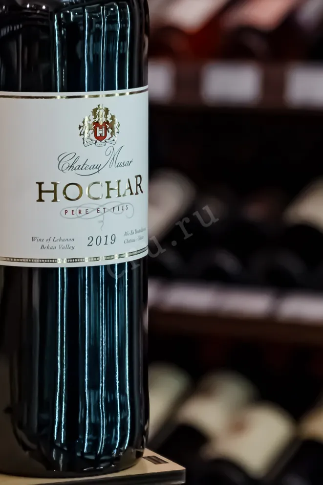 В магазине Крю Профи Chateau Musar Hochar Pere et Fils 2019 0.75 л