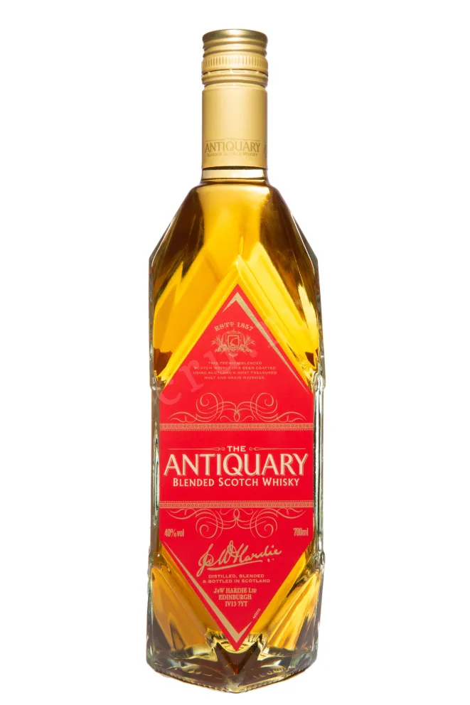Бутылка Antiquary Blended in gift box 0.7 л