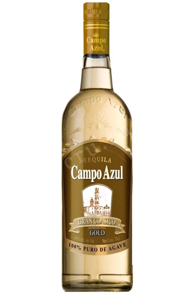 Текила Campo Azul Gran Clasico Gold  1 л