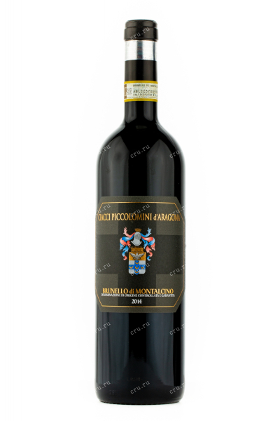 Вино Brunello di Montalcino Ciacci Piccolomini D`Aragona 2014 0.75 л
