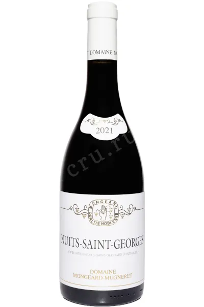 Вино Mongeard-Mugneret Nuits-Saint-Georges AOC 2021 0.75 л