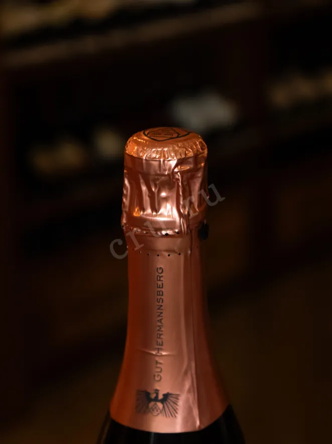 Пробка Gut Hermannsberg Riesling Brut 2018 0.75 л