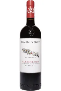 Вино Domini Veneti Bardolino Classico 2020 0.75 л