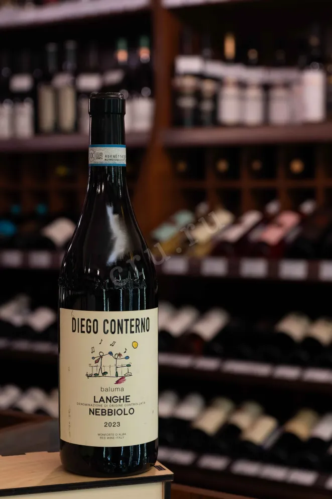 В магазине Крю Профи Diego Conterno Baluma Nebbiolo Langhe DOC 2023 0.75 л