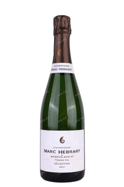 Шампанское Marc Hebrart Brut Selection Premier Cru Mareuil-Sur-Ay 2018 0.75 л