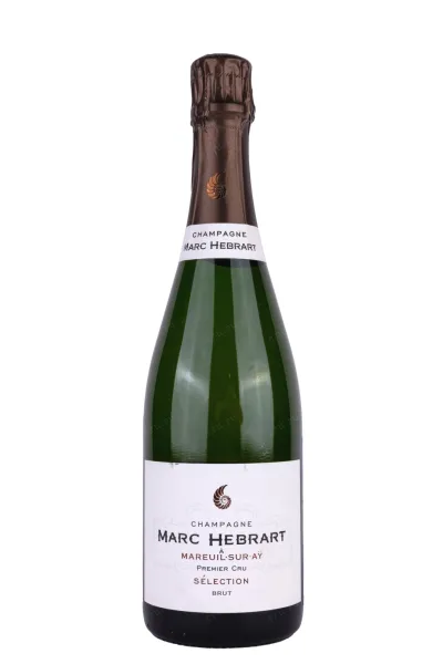 Шампанское Marc Hebrart Brut Selection Premier Cru Mareuil-Sur-Ay 2018 0.75 л
