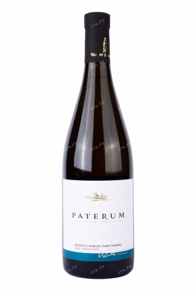 Вино Патерум Алиготе-Кокур-Сары Пандас 0.75 л