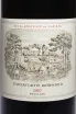 Этикетка Chateau Lafite Rothschild Puaillac in wooden box 2007 0.75 л