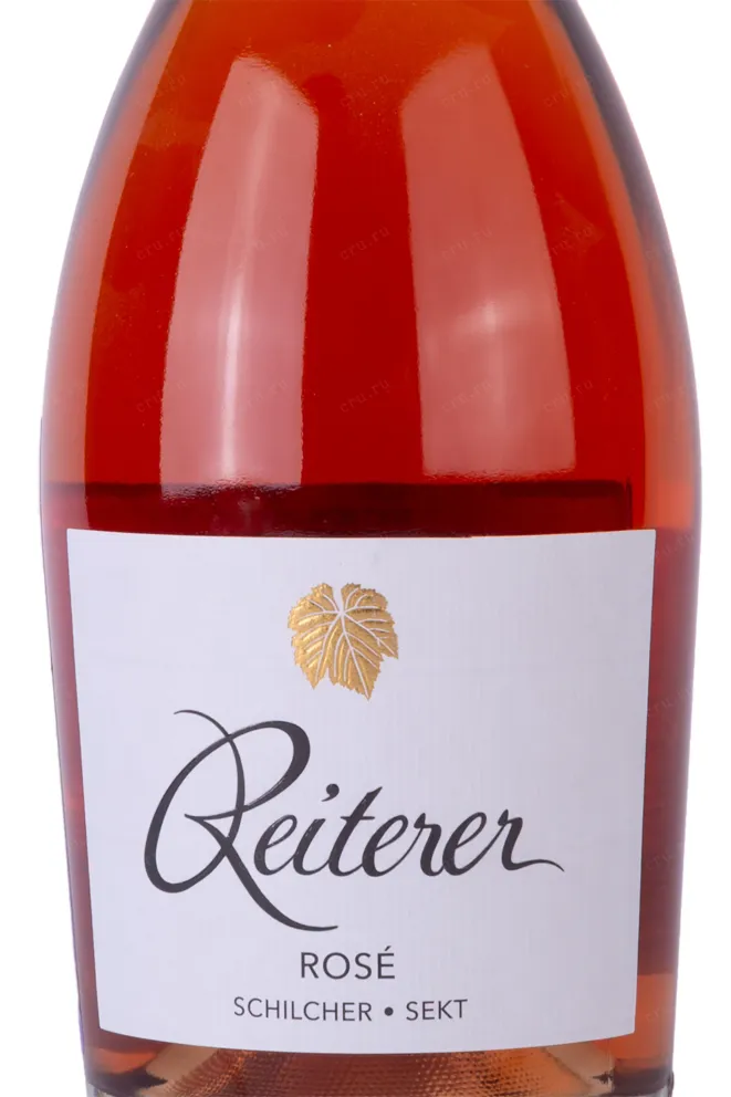 Этикетка Sekt Schilcher Rose 2020 0.75 л