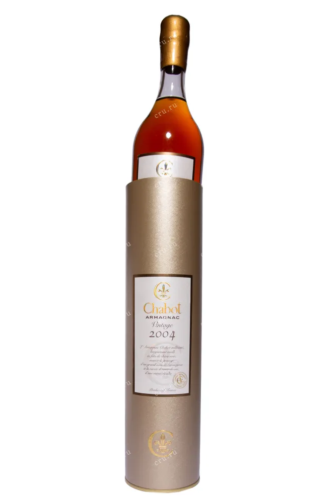 В тубе Chabot Vintage in tube 2004 0.7 л